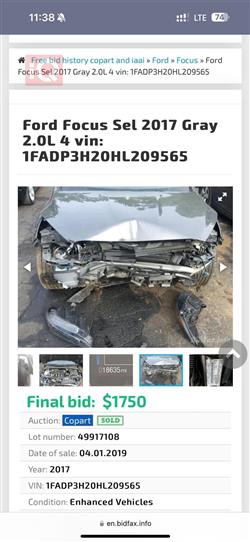 فۆرد فۆکەس